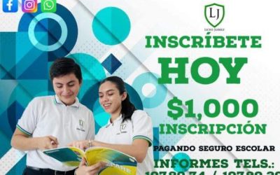 #InscribeteHoy a #Preparatoria y forma parte de nuestra comunidad #LiceoJuarez.